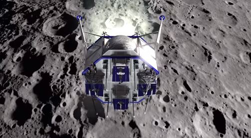 Programa espacial de Amazon para enviar robots a la Luna