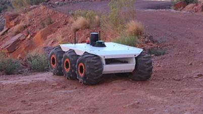 El robot de reconocimiento M6 UGV que consigue moverse por cualquier terreno